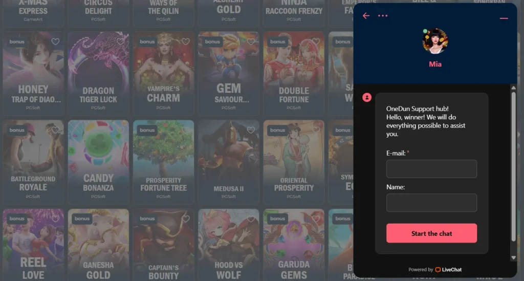 24/7 live chat voor snelle hulp en antwoorden